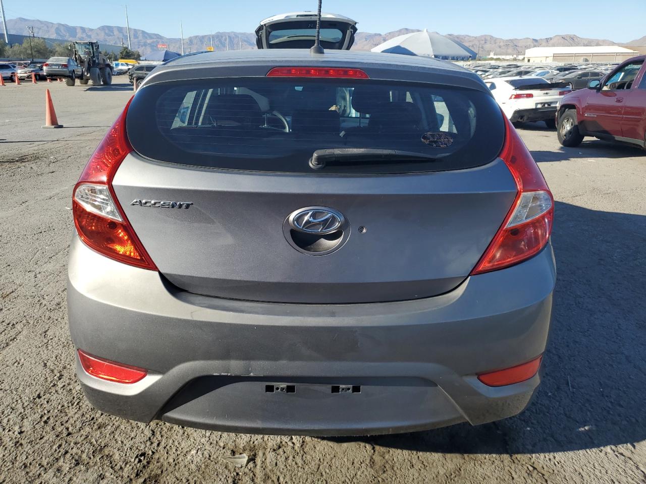 2015 Hyundai Accent Gs VIN: KMHCT5AE6FU219831 Lot: 73343014