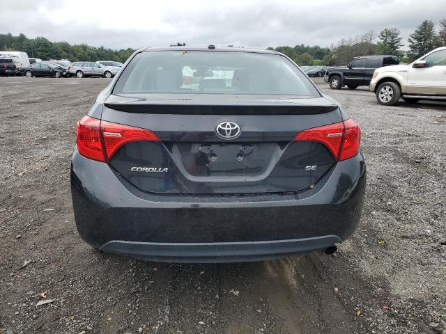  TOYOTA COROLLA 2018 Black