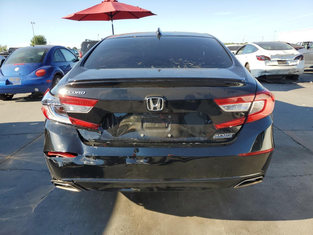 1HGCV1F47MA034176 2021 Honda Accord Sport Se