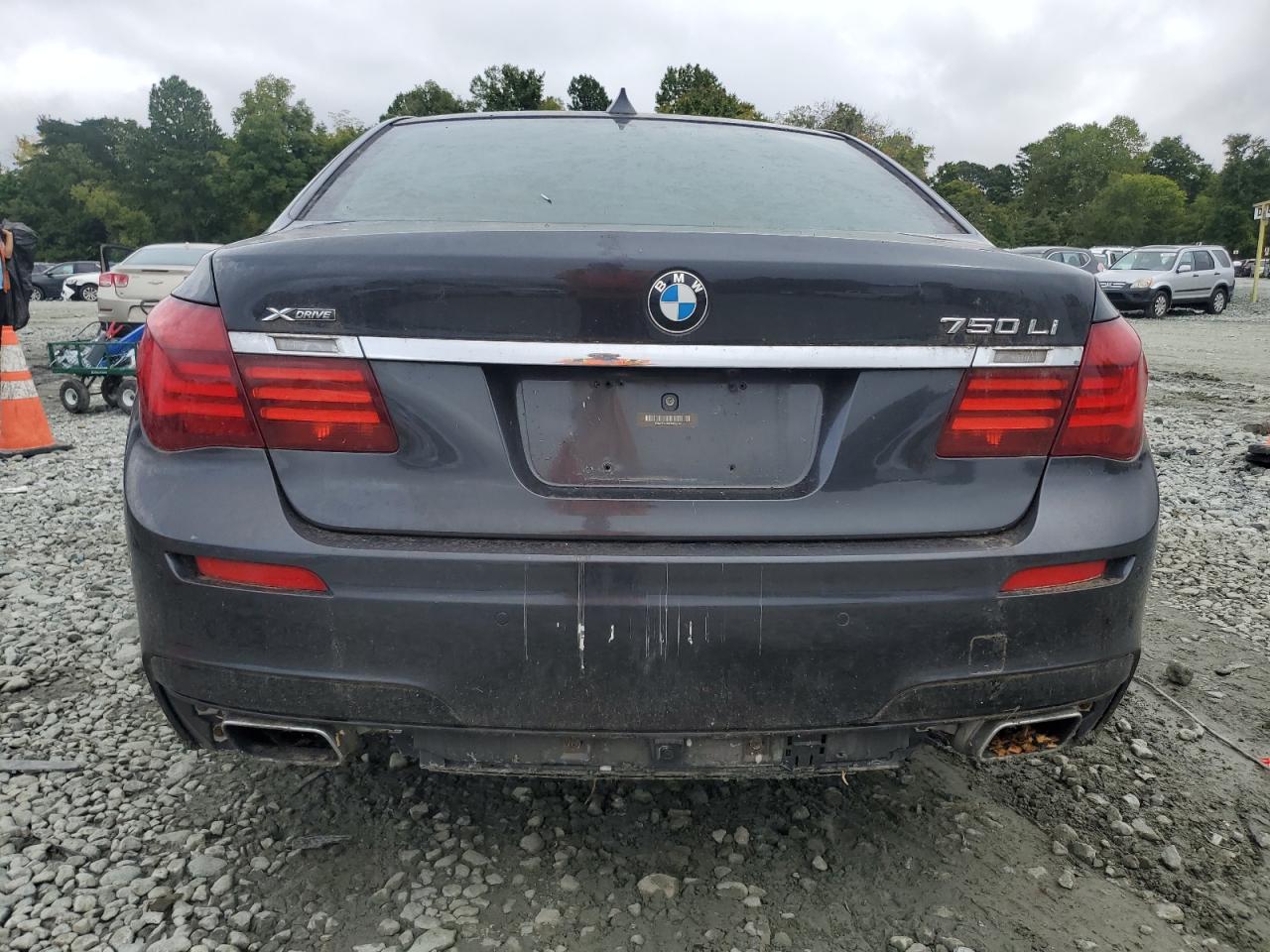 2014 BMW 750 Lxi VIN: WBAYF8C50ED652749 Lot: 72197024