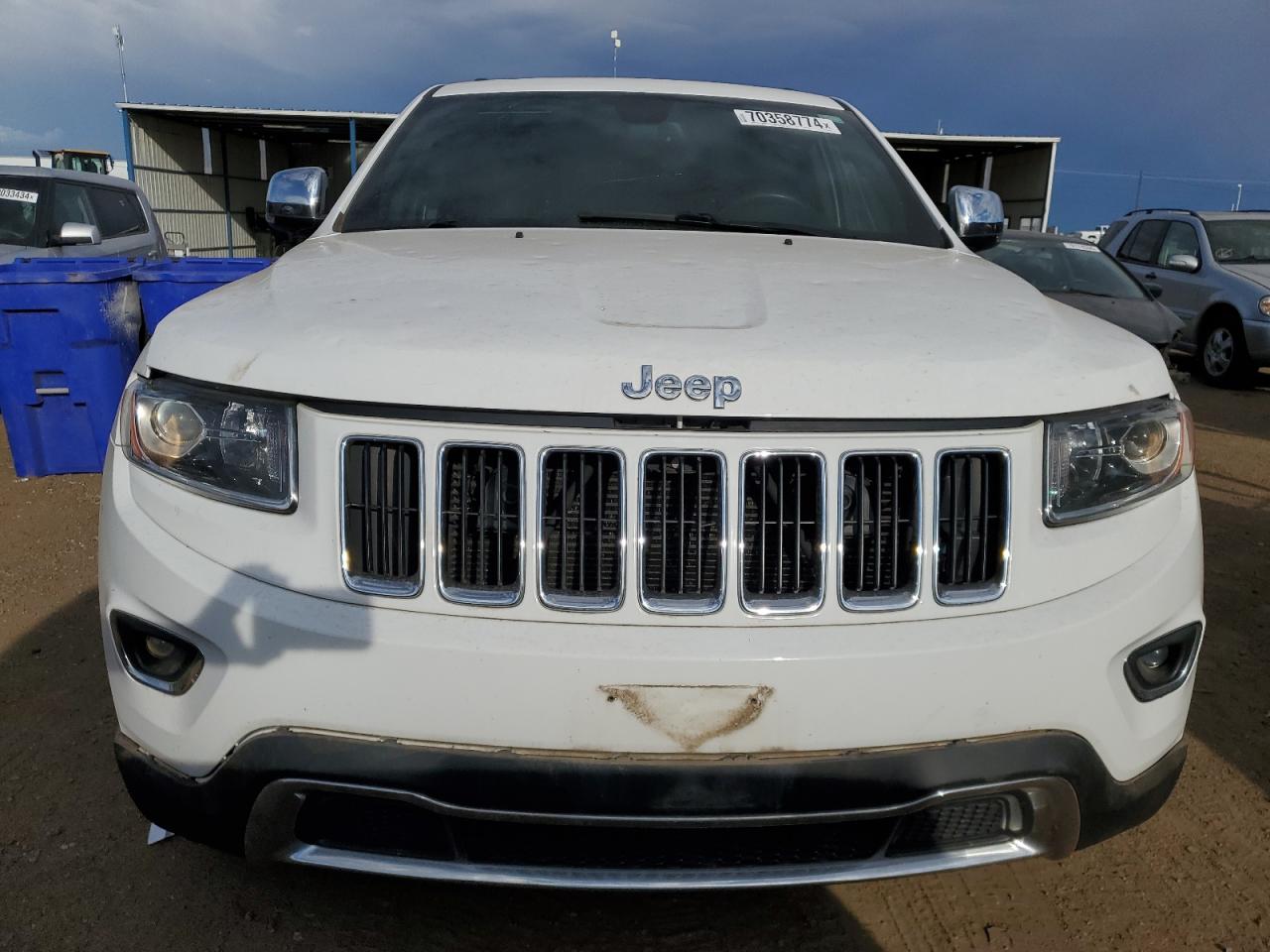 1C4RJFBT1GC318927 2016 Jeep Grand Cherokee Limited