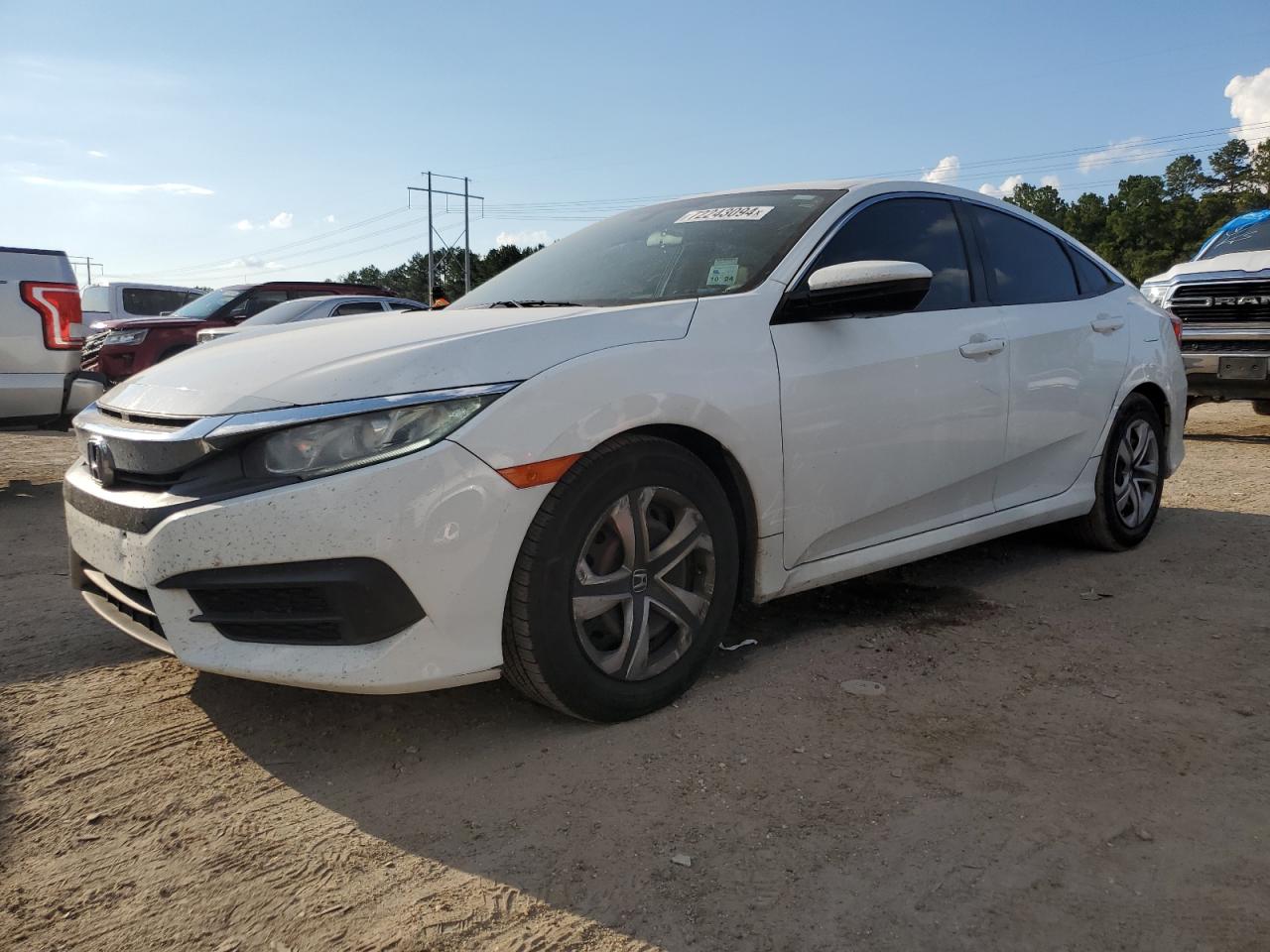 19XFC2F58JE200231 2018 Honda Civic Lx