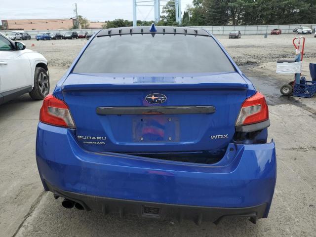  SUBARU WRX 2018 Granatowy