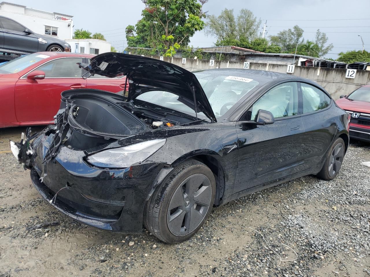 VIN 5YJ3E1EAXPF589608 2023 TESLA MODEL 3 no.1