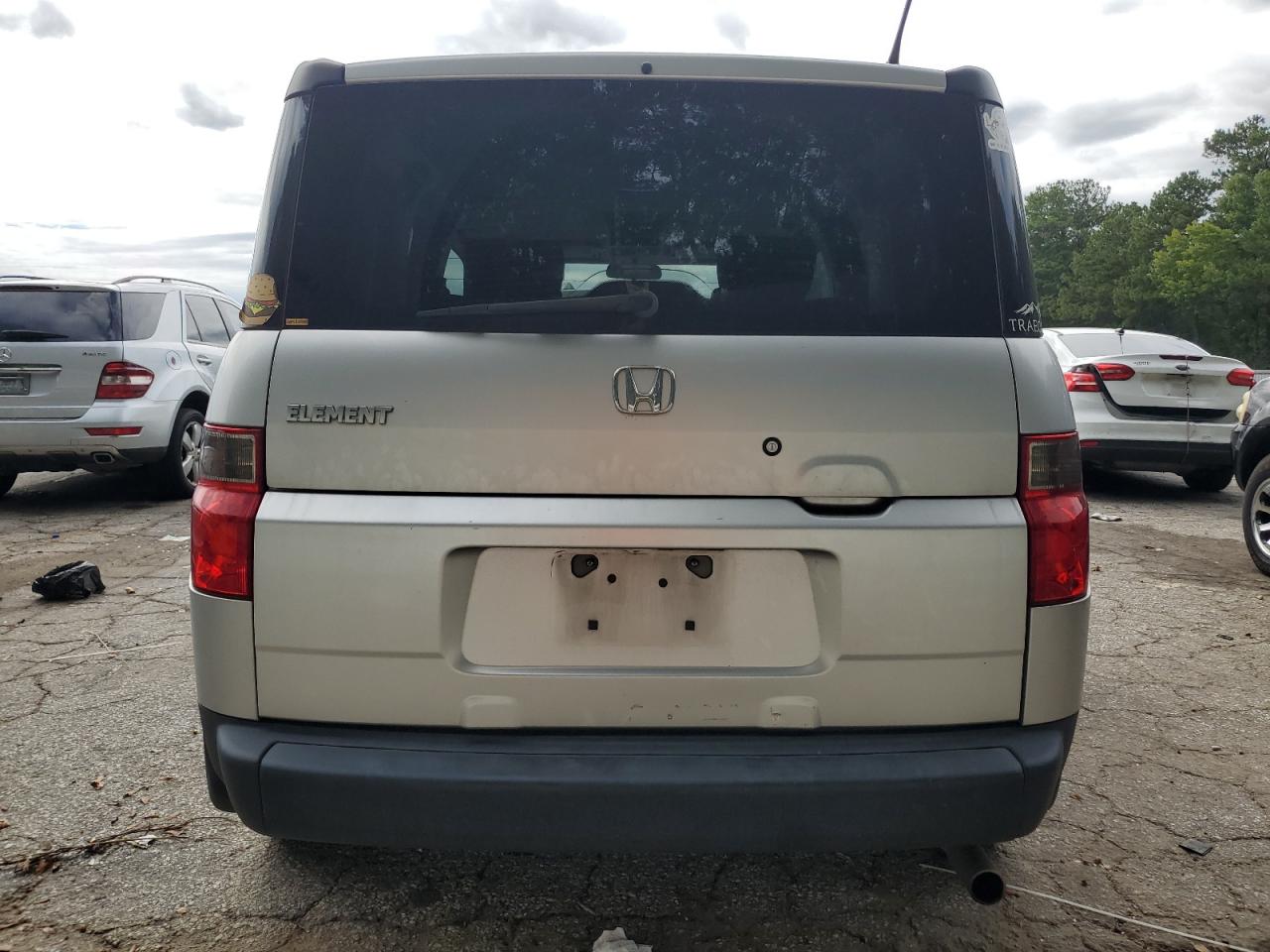 2006 Honda Element Ex VIN: 5J6YH18766L002789 Lot: 71786234