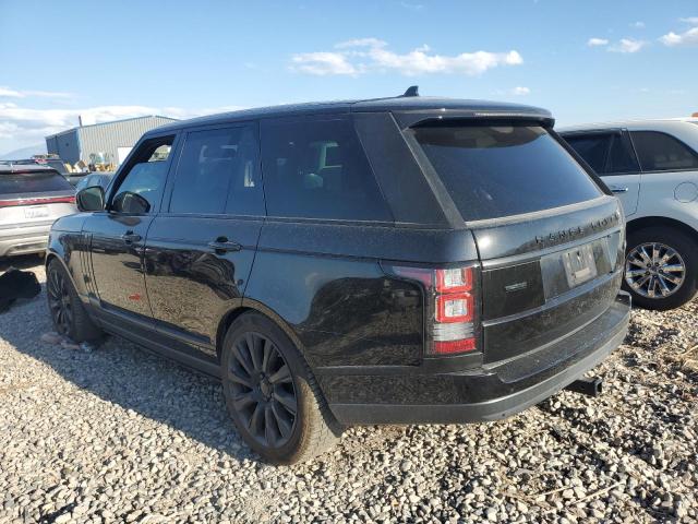  LAND ROVER RANGEROVER 2016 Чорний