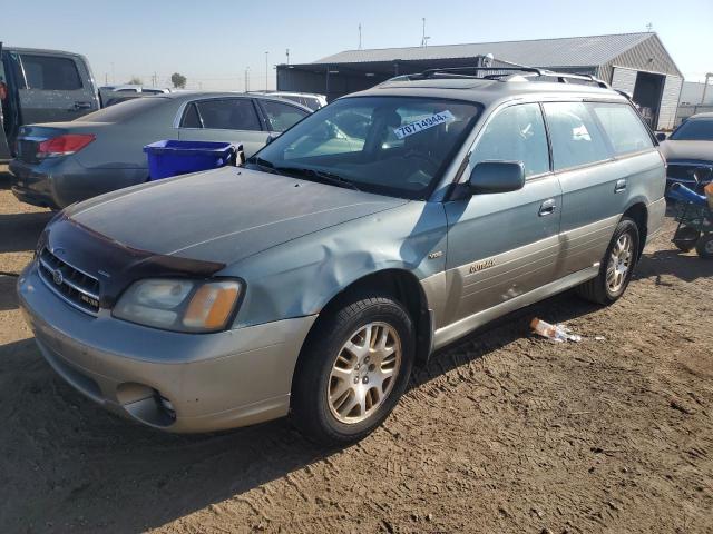 2002 Subaru Legacy Outback H6 3.0 Vdc