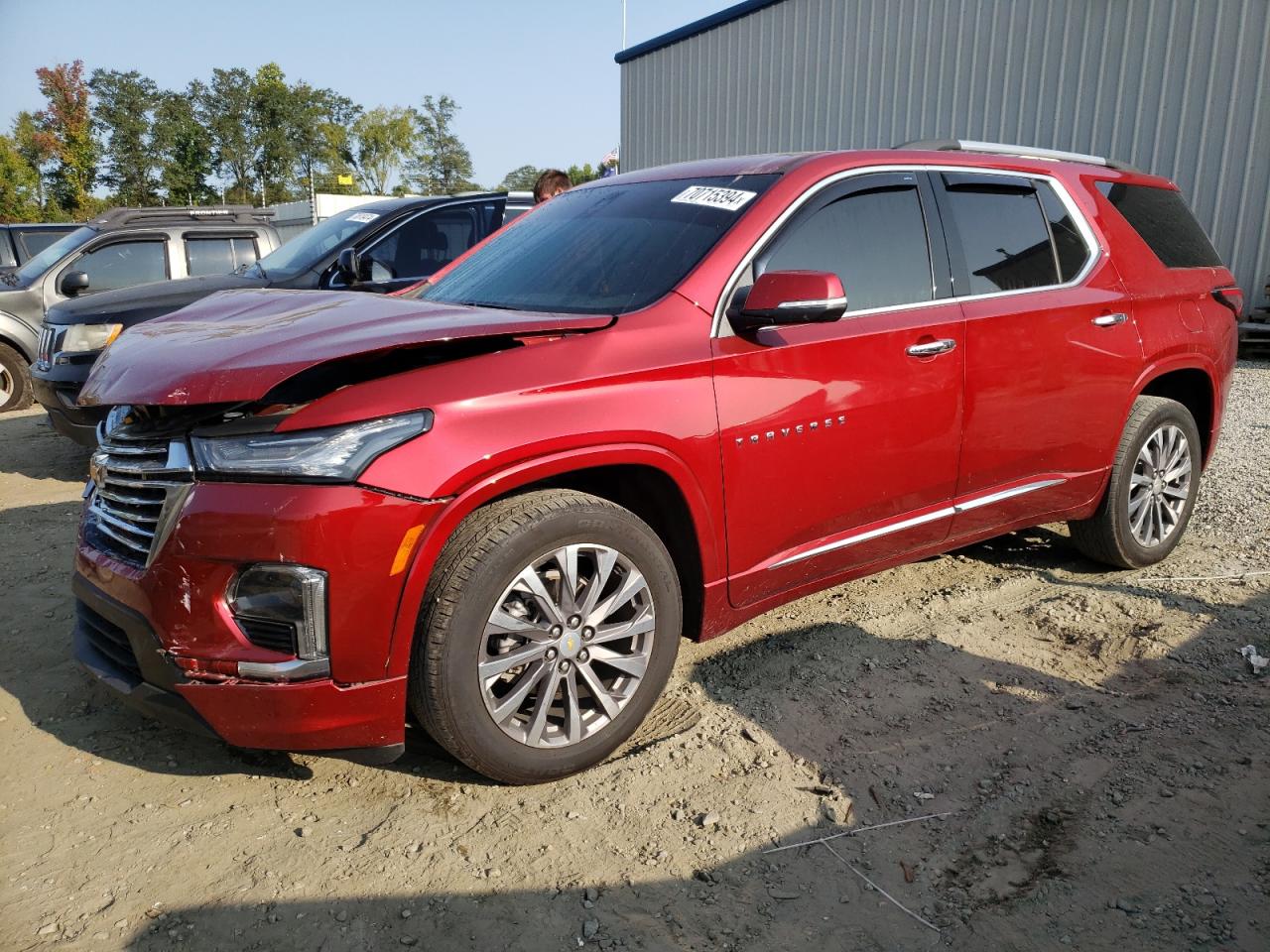 1GNERKKW0PJ230870 2023 CHEVROLET TRAVERSE - Image 1