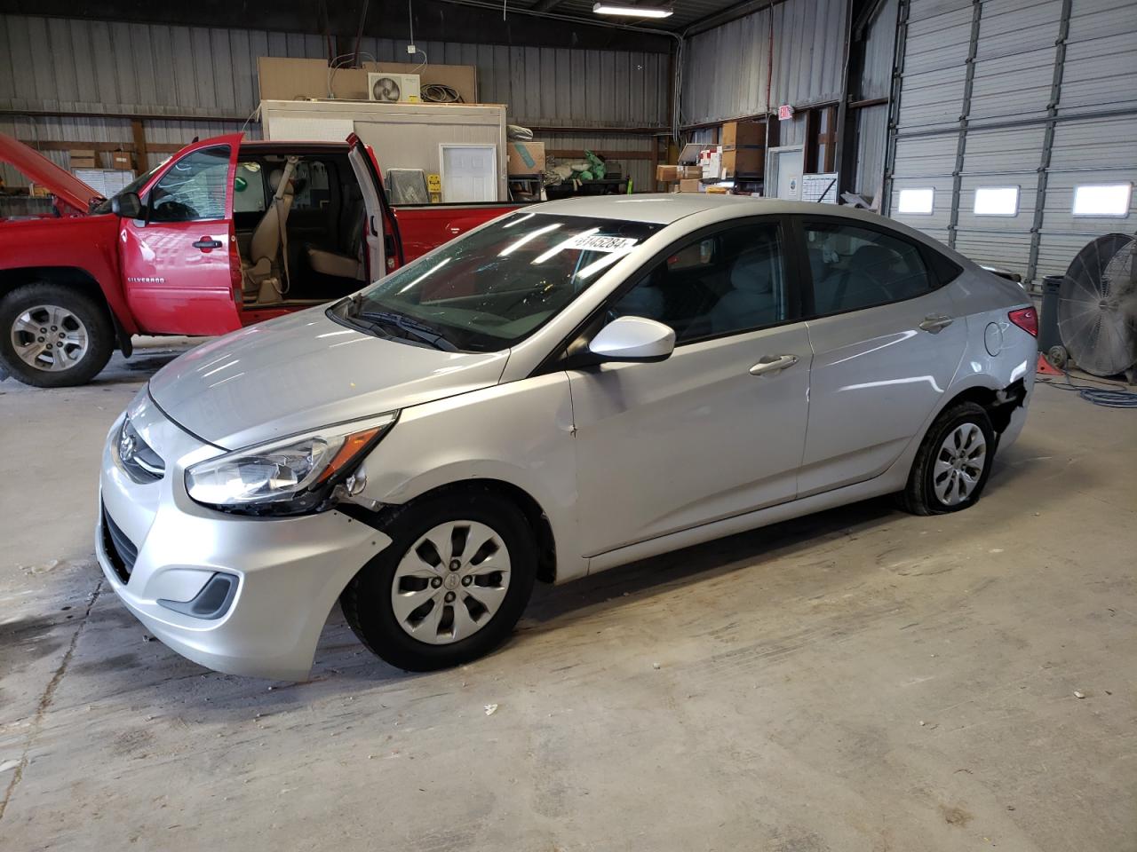 KMHCT4AE4HU292080 2017 HYUNDAI ACCENT - Image 1