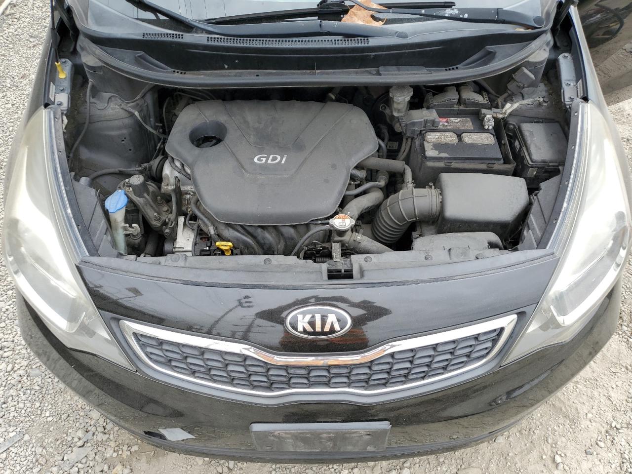 KNADN4A39E6360601 2014 Kia Rio Ex