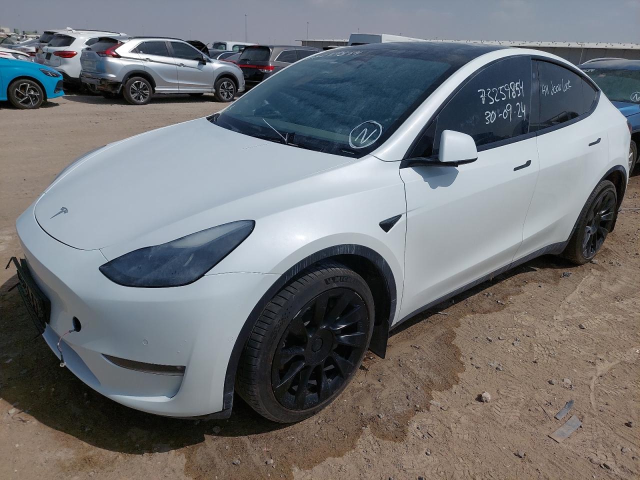 LRWYGCEK8NC429593 - 2022 Tesl Y - #undefined
