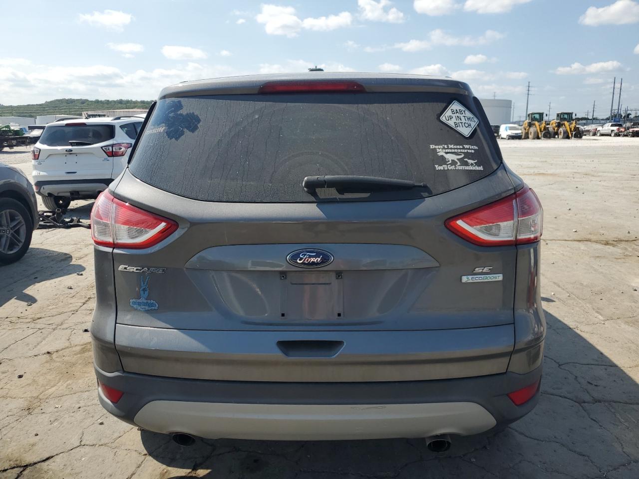 1FMCU0G95DUD93848 2013 Ford Escape Se