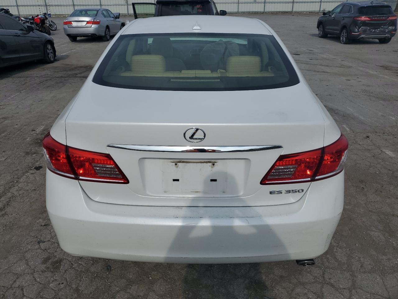 JTHBK1EG8C2507184 2012 Lexus Es 350