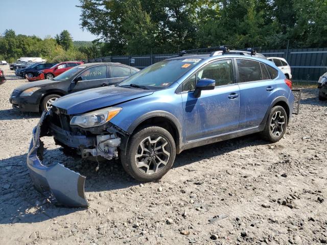 SUBARU CROSSTREK 2017 Синий