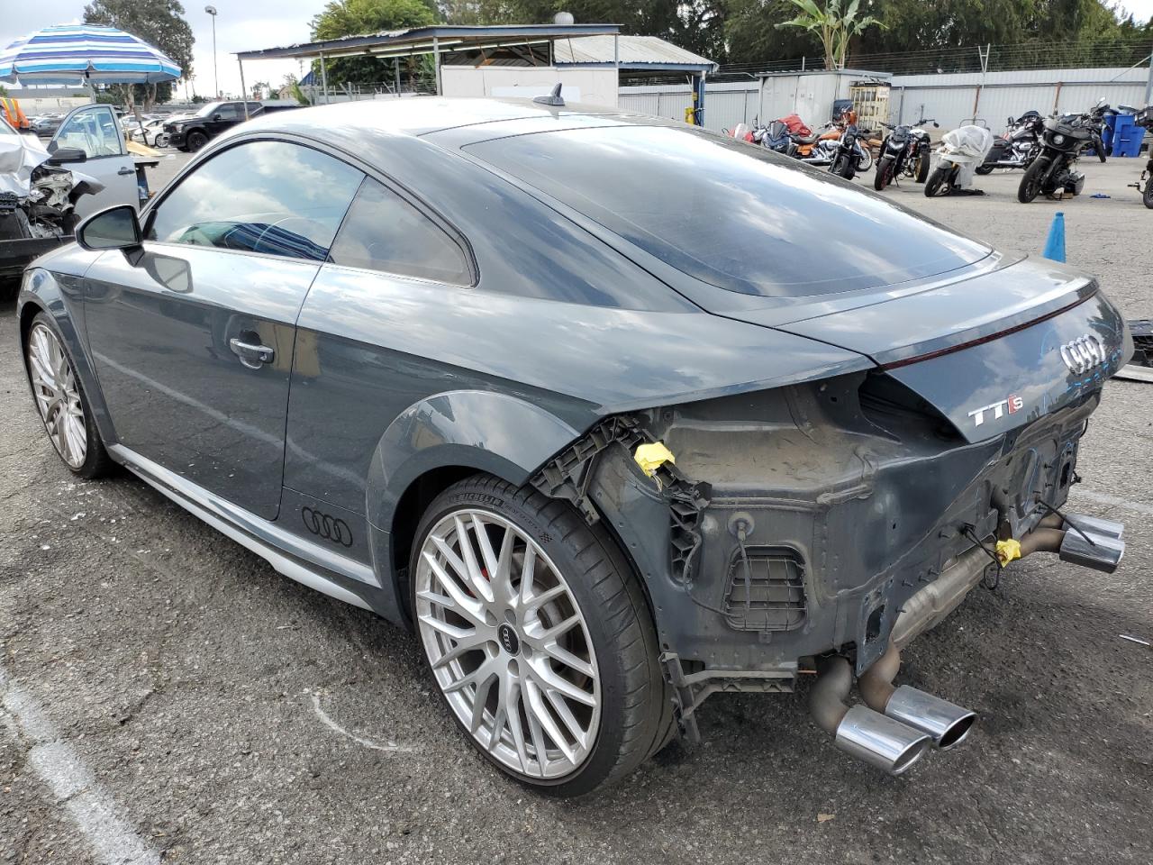 2019 Audi Tts VIN: TRUA1AFV8K1005833 Lot: 71482764