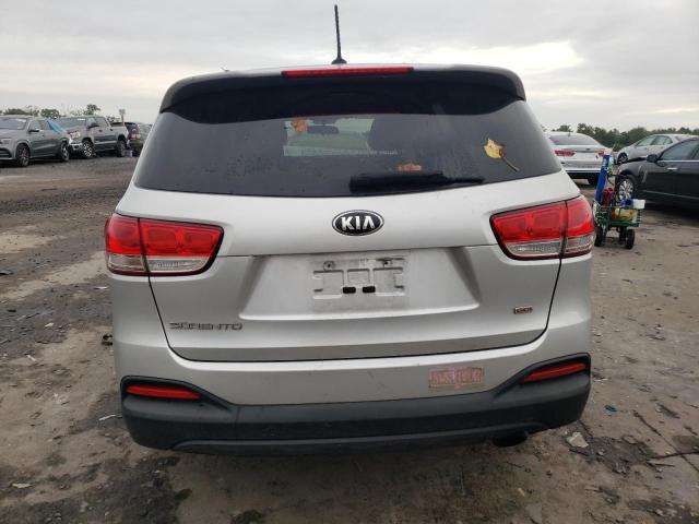  KIA SORENTO 2016 Сріблястий