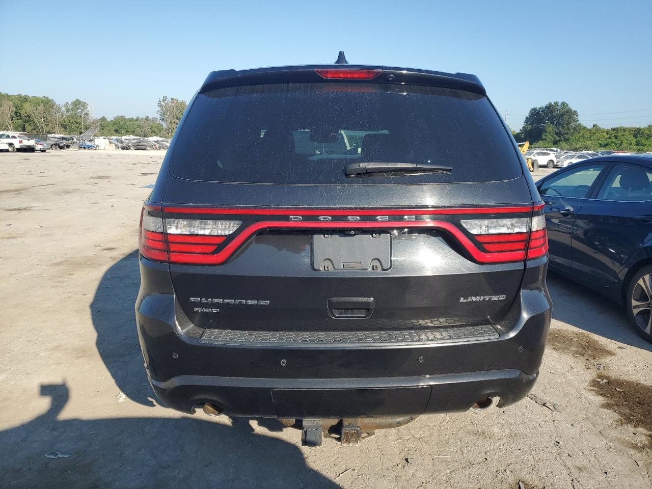 1C4RDJDG6EC978436 2014 Dodge Durango Limited