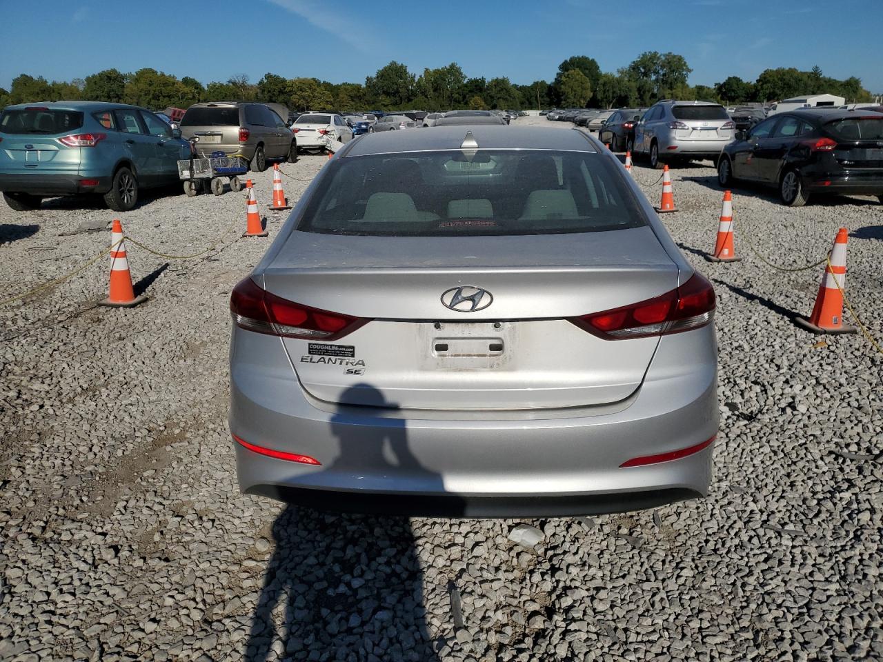 KMHD74LF7HU059387 2017 Hyundai Elantra Se