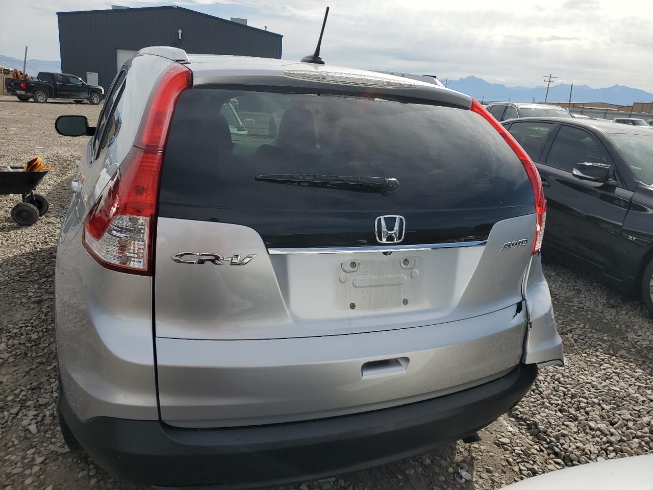 2HKRM4H75EH665880 2014 Honda Cr-V Exl