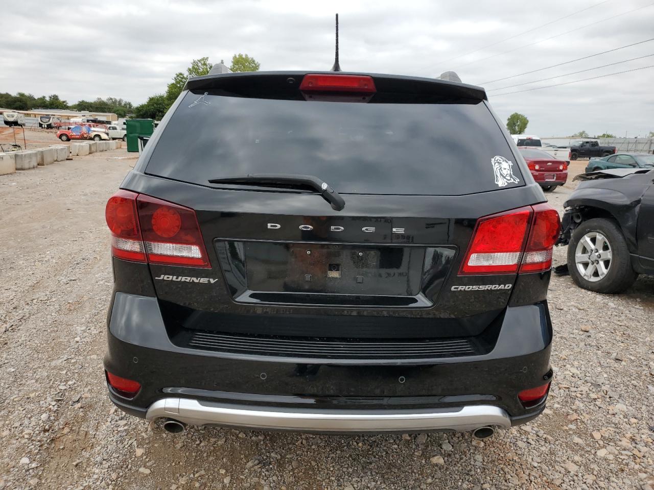 2018 Dodge Journey Crossroad VIN: 3C4PDCGG4JT305657 Lot: 72950814