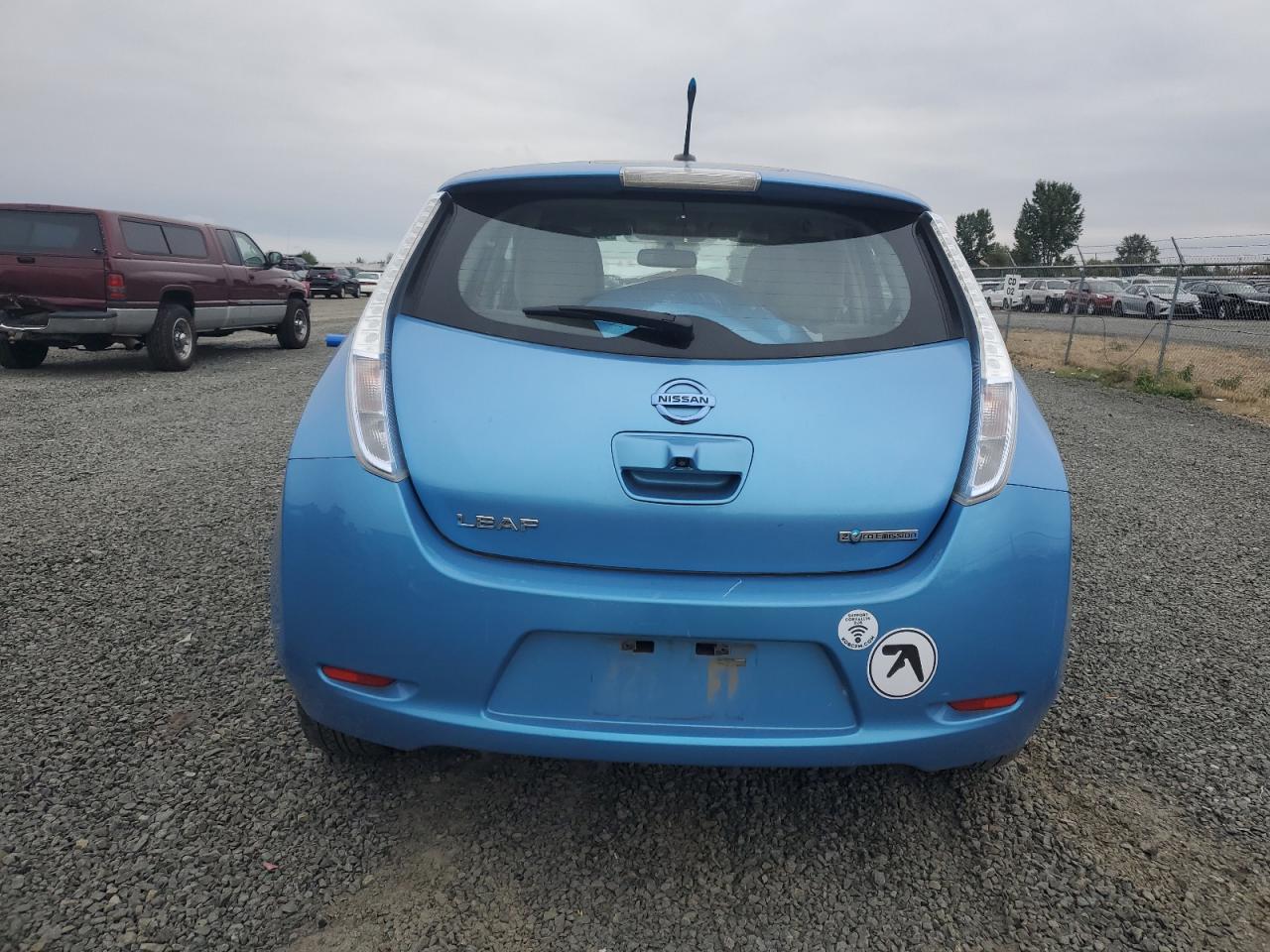 2011 Nissan Leaf Sv VIN: JN1AZ0CP8BT002070 Lot: 71450564