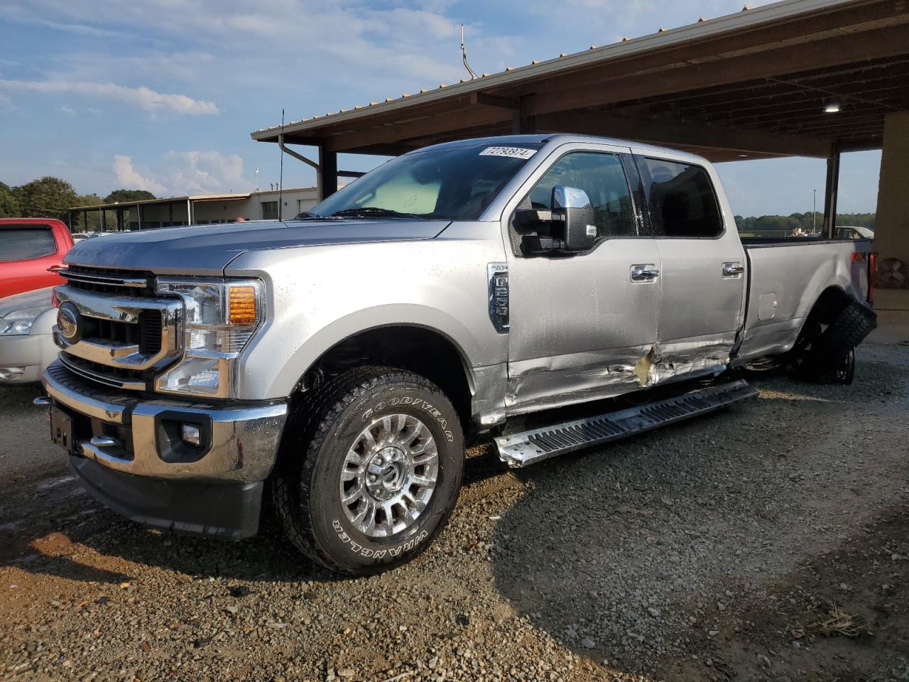 VIN 1FT7W2BN1MED90391 2021 FORD F250 no.1