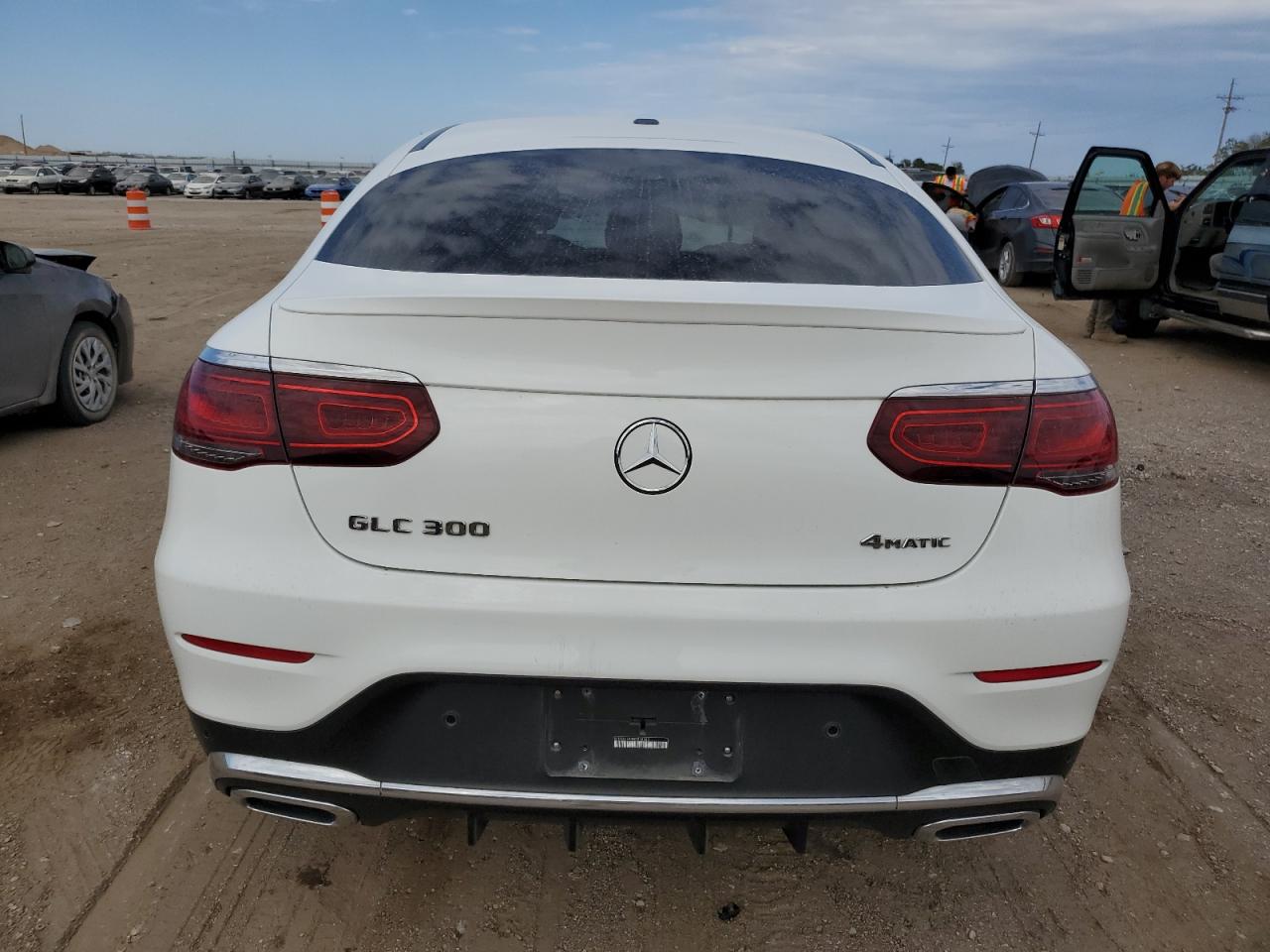 2022 Mercedes-Benz Glc Coupe 300 4Matic VIN: W1N0J8EB0NG018043 Lot: 71782154