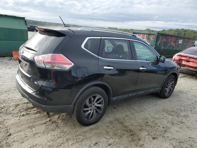  NISSAN ROGUE 2015 Black