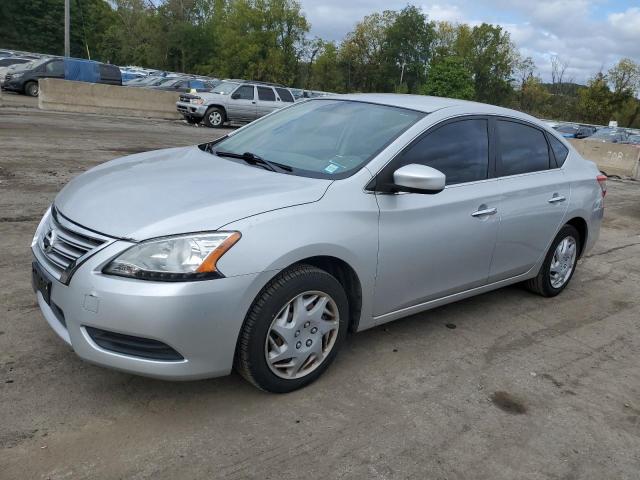  NISSAN SENTRA 2014 Silver