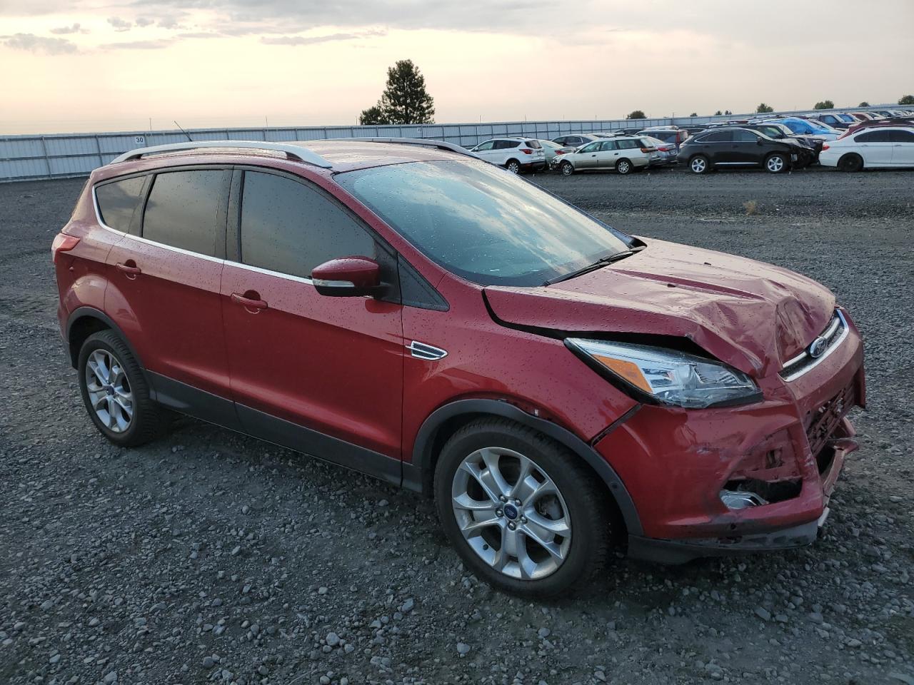 2015 Ford Escape Titanium VIN: 1FMCU9J96FUB28663 Lot: 69830084