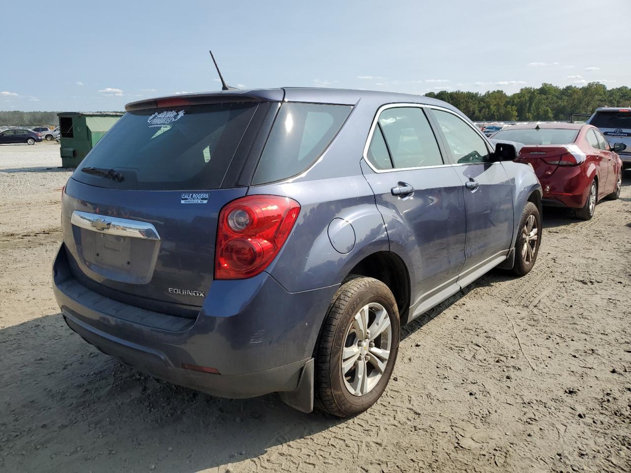 2GNALBEK0D6170736 2013 Chevrolet Equinox Ls