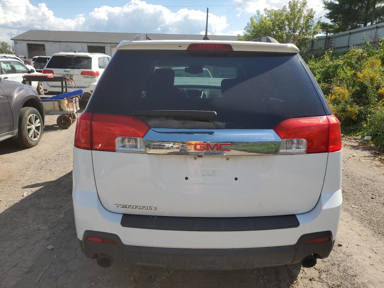 2GKFLRE31E6333996 2014 GMC Terrain Sle