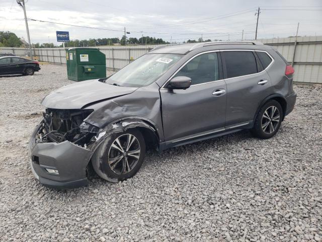  NISSAN ROGUE 2017 Gray