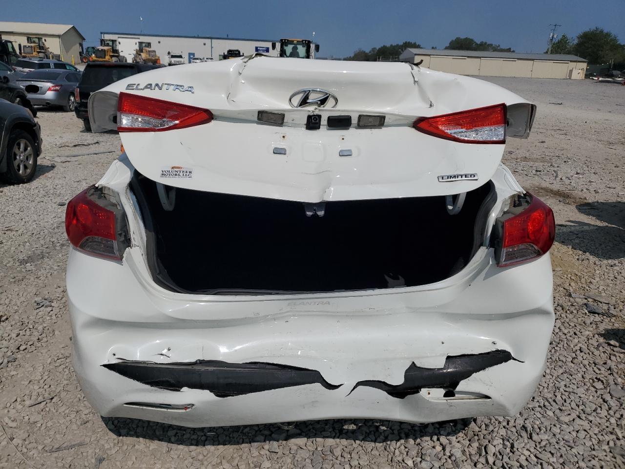 5NPDH4AE9DH388320 2013 Hyundai Elantra Gls