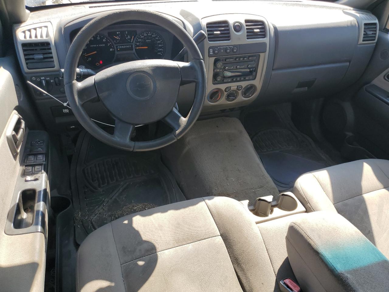 2005 Chevrolet Colorado VIN: 1GCDT136558121968 Lot: 72247244