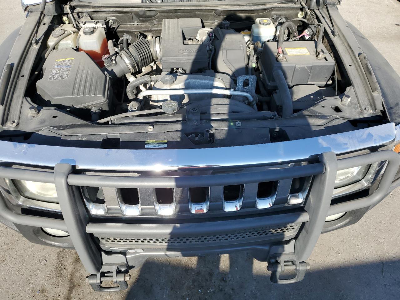 2007 Hummer H3 VIN: 5GTDN13E178165527 Lot: 71111064