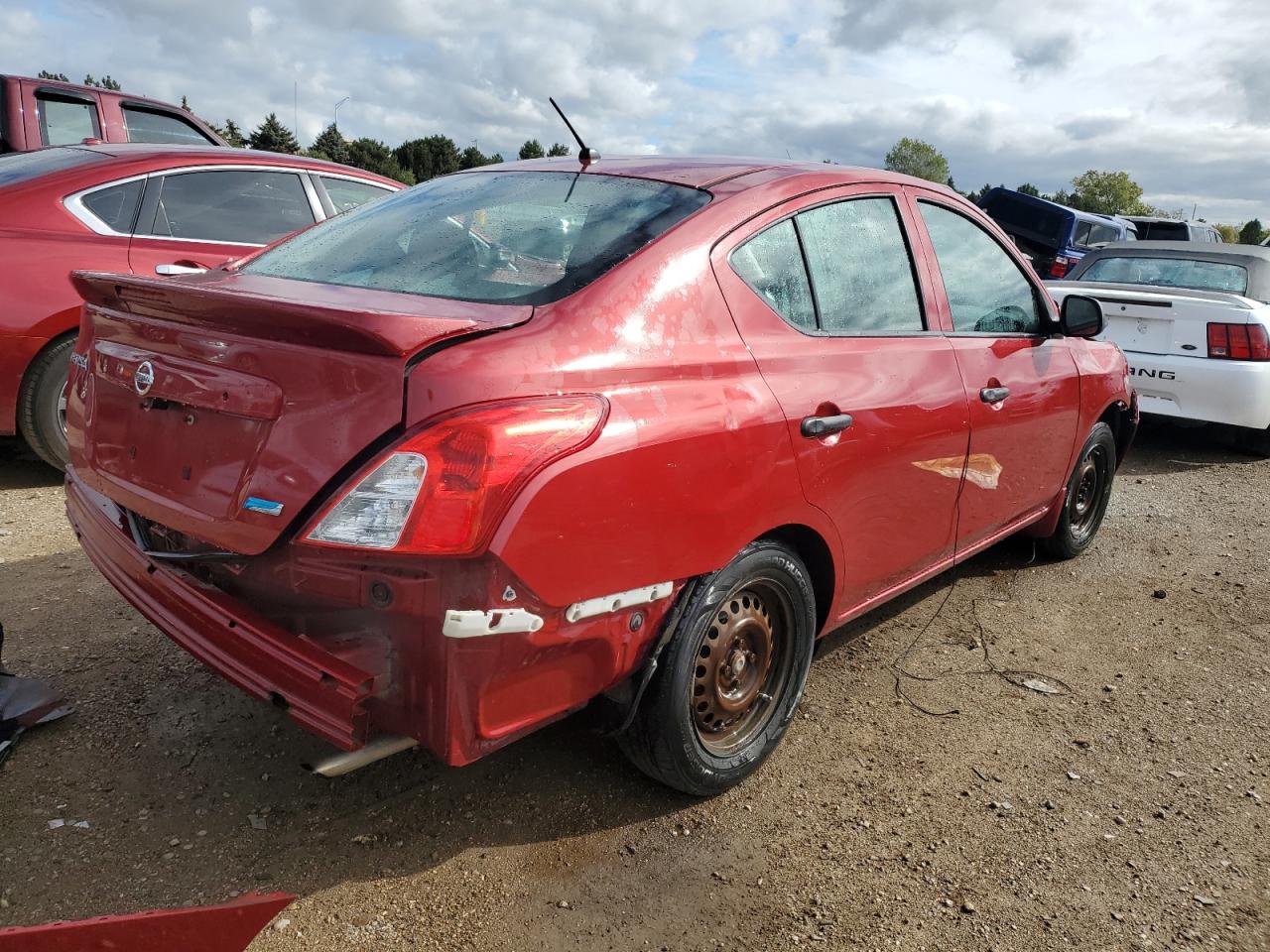 2015 Nissan Versa S VIN: 3N1CN7AP6FL903545 Lot: 72388234