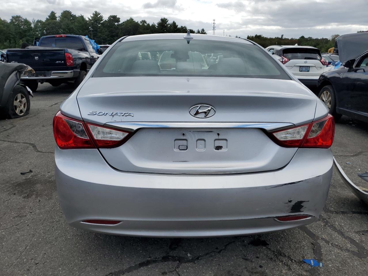 2012 Hyundai Sonata Gls VIN: 5NPEB4AC6CH332032 Lot: 71385494