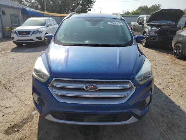  FORD ESCAPE 2017 Granatowy