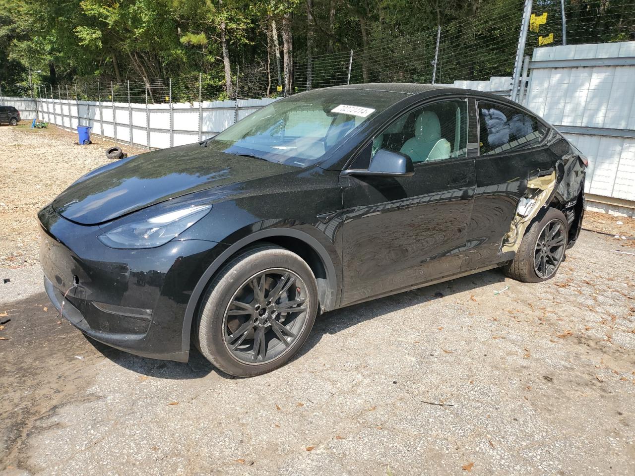 VIN 7SAYGDEE2PF799661 2023 TESLA MODEL Y no.1