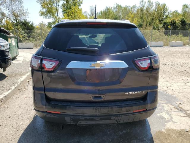  CHEVROLET TRAVERSE 2015 Czarny