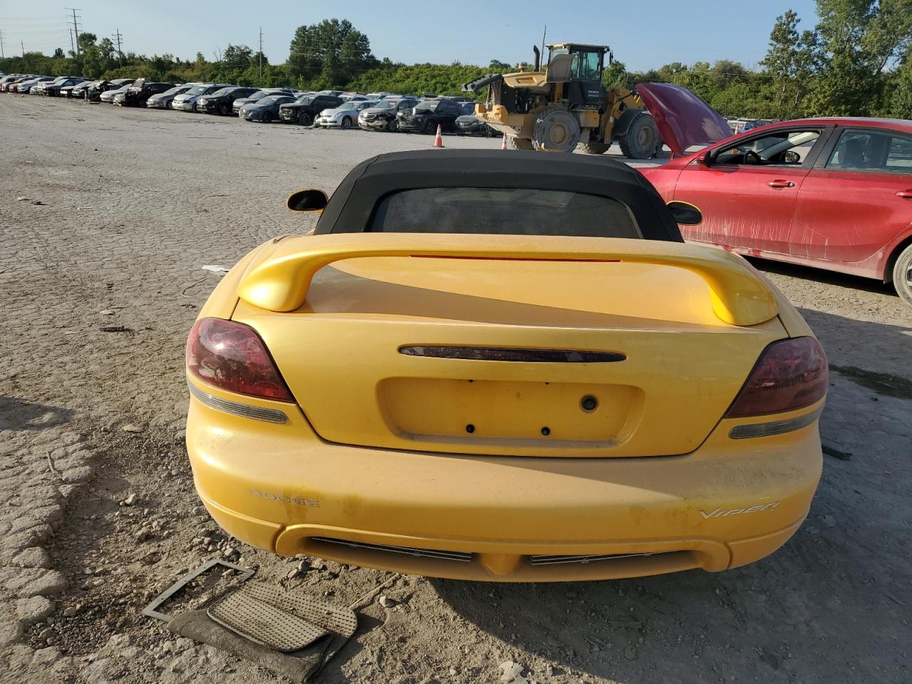 2004 Dodge Viper Srt-10 VIN: 1B3JZ65Z04V101294 Lot: 70462564