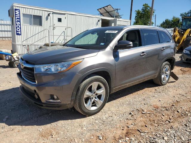 2015 Toyota Highlander Limited