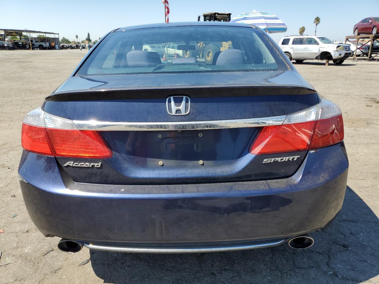 1HGCR2F59FA197675 2015 Honda Accord Sport