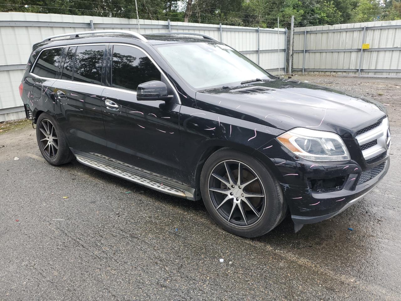 VIN 4JGDF6EE3GA672870 2016 MERCEDES-BENZ GL-CLASS no.4