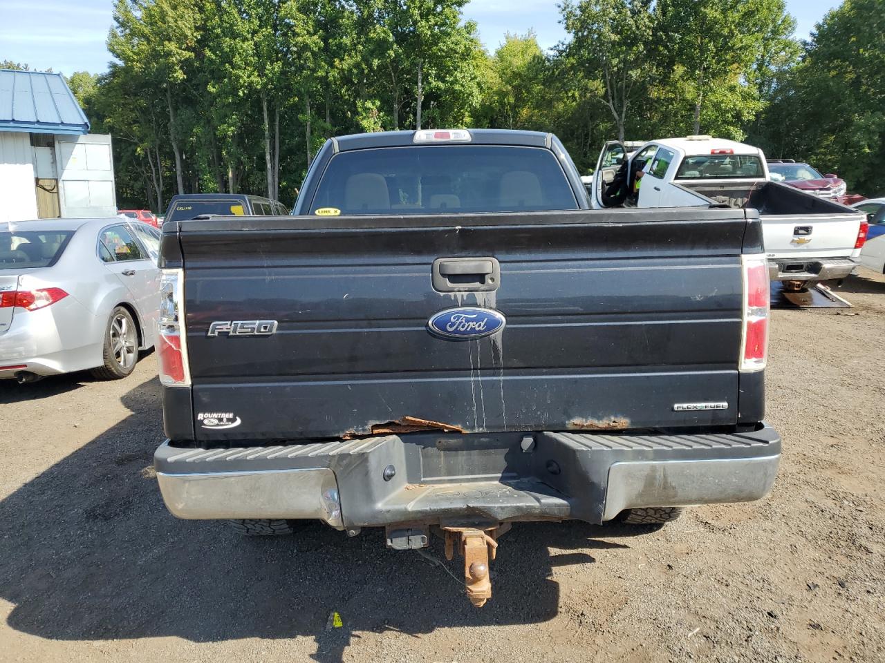 2013 Ford F150 Super Cab VIN: 1FTFX1EF0DFC23778 Lot: 71181694