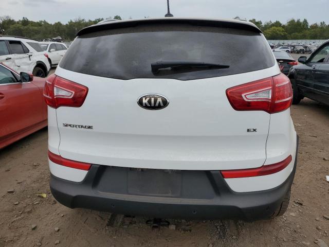  KIA SPORTAGE 2013 White