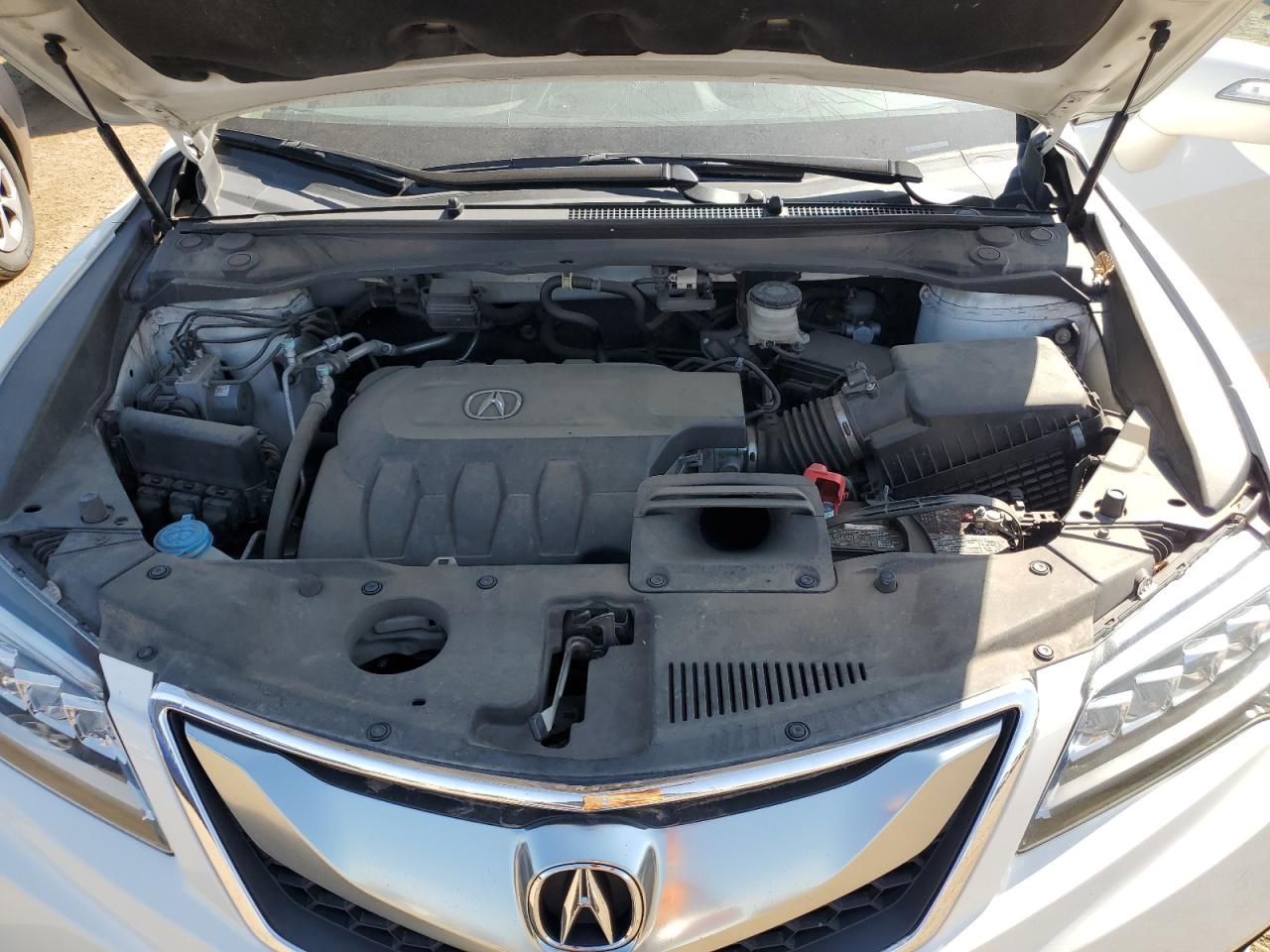 5J8TB4H7XGL011114 2016 Acura Rdx Advance