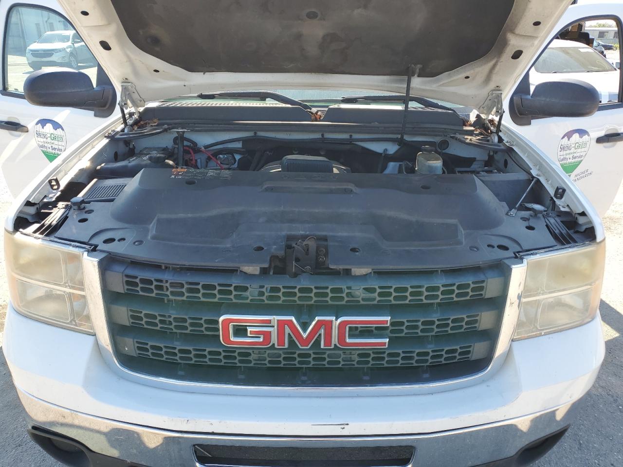 1GT512CG4CZ136462 2012 GMC Sierra C3500