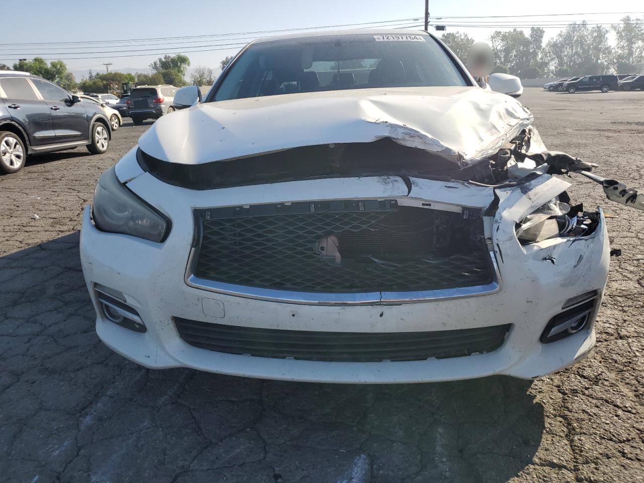 VIN JN1BV7AR7EM700892 2014 INFINITI Q50 no.5